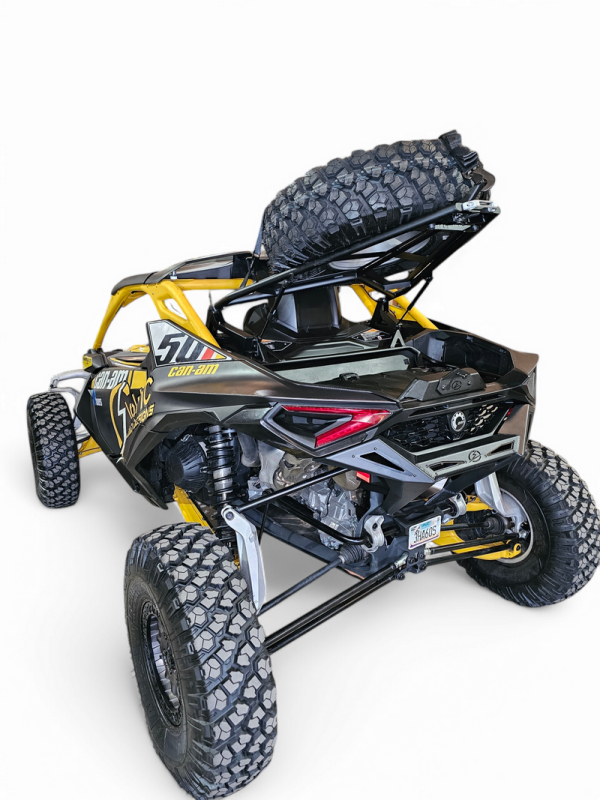 Elektric Offroad 2024+ Can Am Maverick R Volt Tire Rack