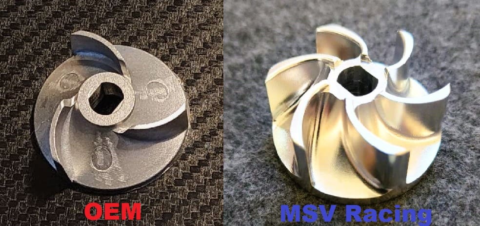 MSV Racing’s Suzuki LT500 Quadzilla  High-Volume Impeller image 4
