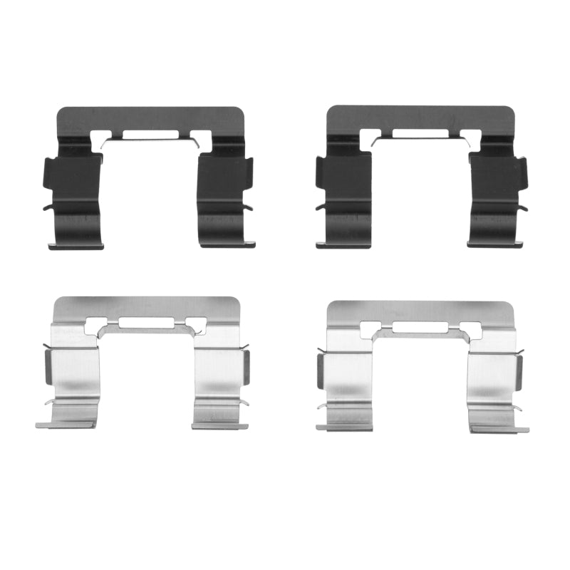 R1 03-04 Dodge Dakota 4WD Front Disc Brake Hardware Kit