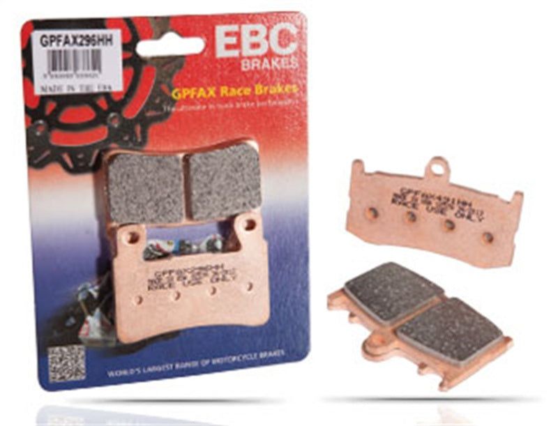 EBC 18-23 BMW S 1000 R (Disc Fitting Kit Required) Front Left/Right GPFAX HH Race Brake Pads