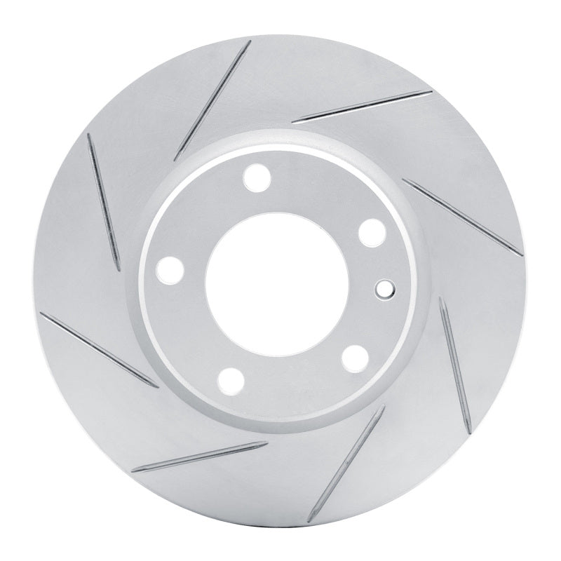DFC 88-91 BMW M3 Front Left Slotted Geoperformance Rotor