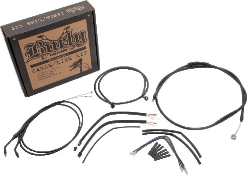 Burly Brand Control Kit 14in Ape XL