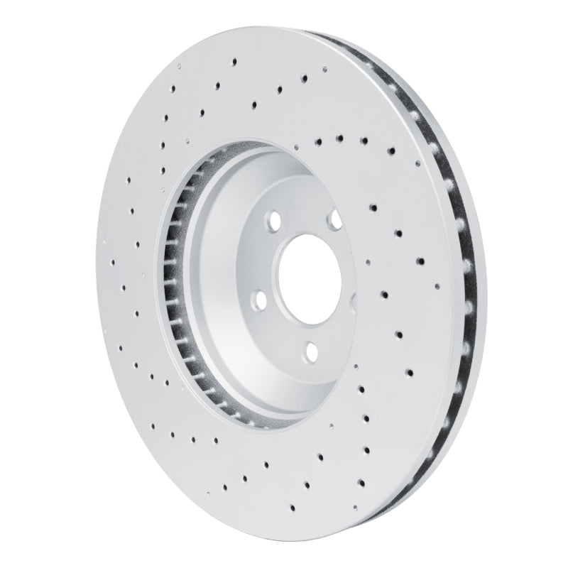 R1 22-25 Mercedes-Benz E53 AMG Front Drilled GeoSPEC Coated Rotor