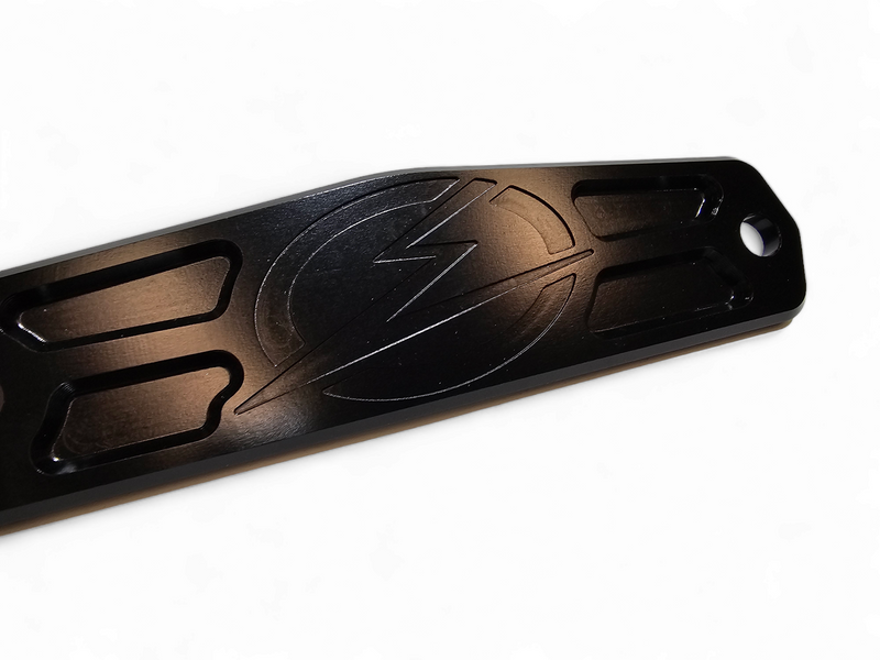 Elektric Offroad Fair Lead Cover Plate Anodized Black