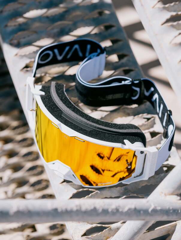 Havoc Racing Helios Off-Road Goggle Tempest Blue