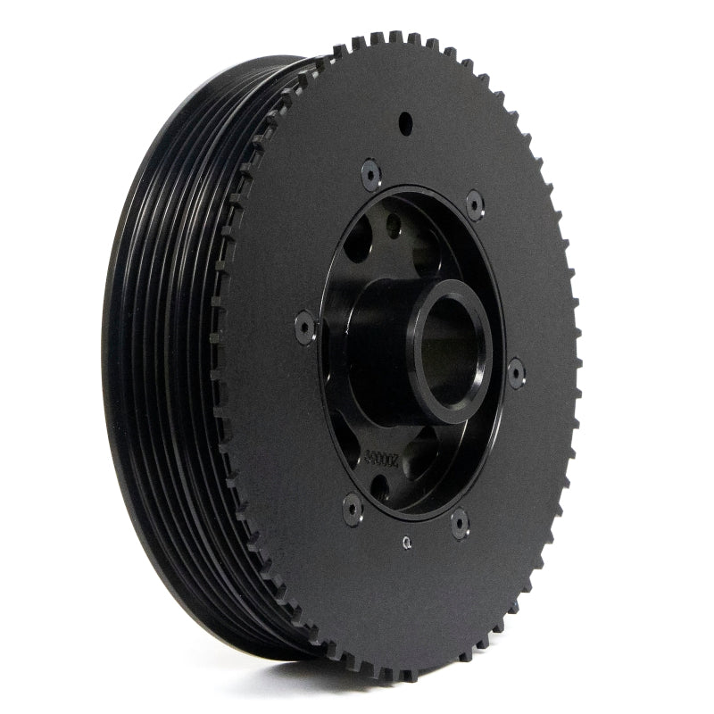 Fluidampr 13-18 Ford Focus ST 2.0L/15-23 Ford Mustang 2.3L EcoBoost Steel Internally Balanced Damper