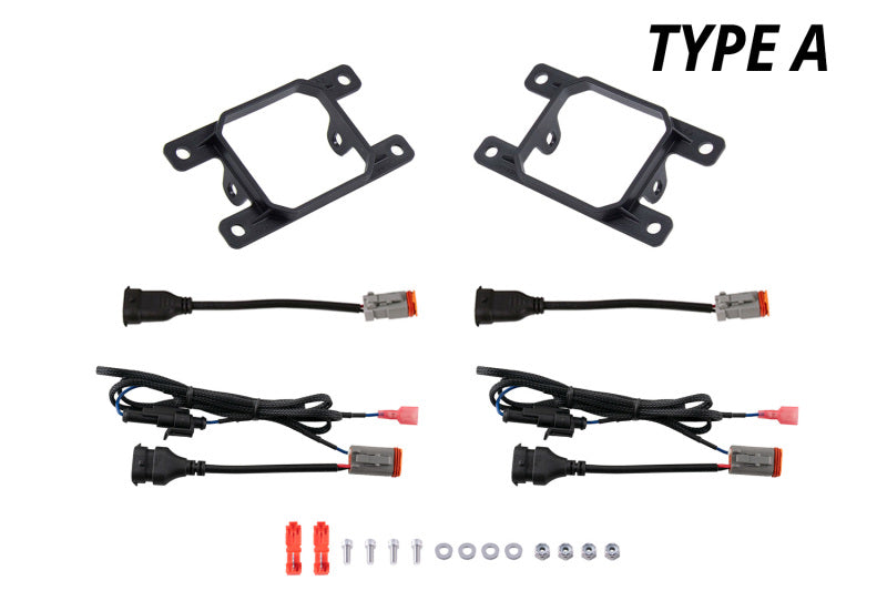 Diode Dynamics SS3 Type OB Fog Light Mounting Kit