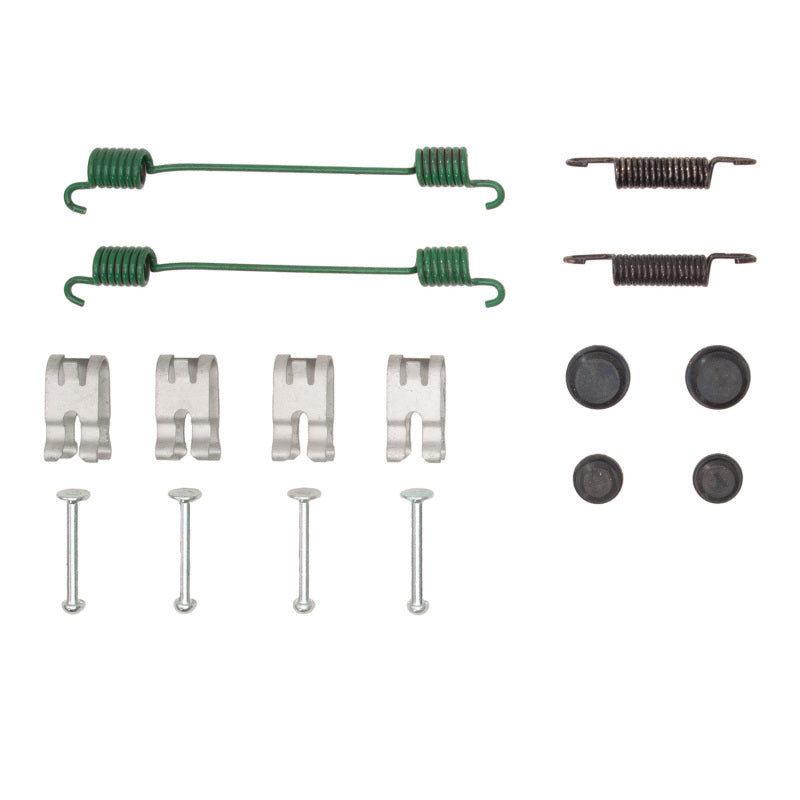 R1 2016-2019 Smart Fortwo Rear Drum Brake Hardware Kit