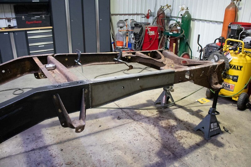 Rust Buster Over-Axle Frame Section Right Side