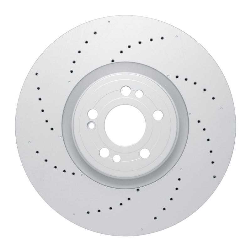 DFC 20-26 Mercedes-Benz GLE450e Front Drilled Brake Rotor