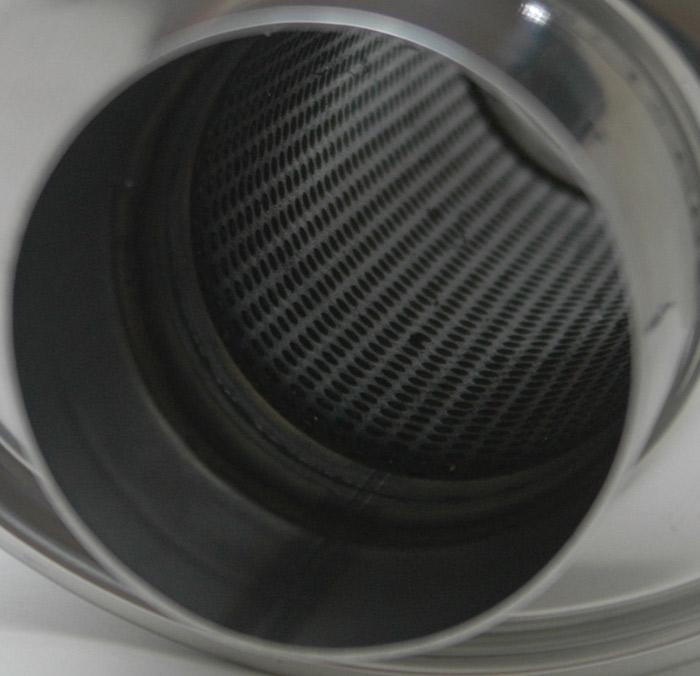 Vibrant ULTRA QUIET Resonator 2.25in inlet / outlet x 14in overall length