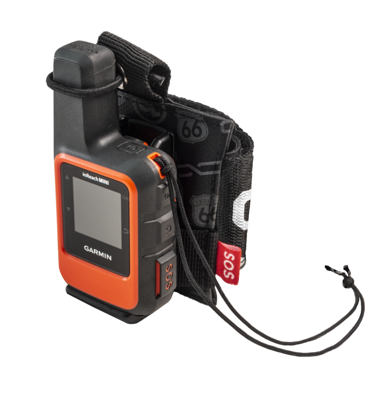 Giant Loop Tracker Packer Holster Garmin inReach - Black