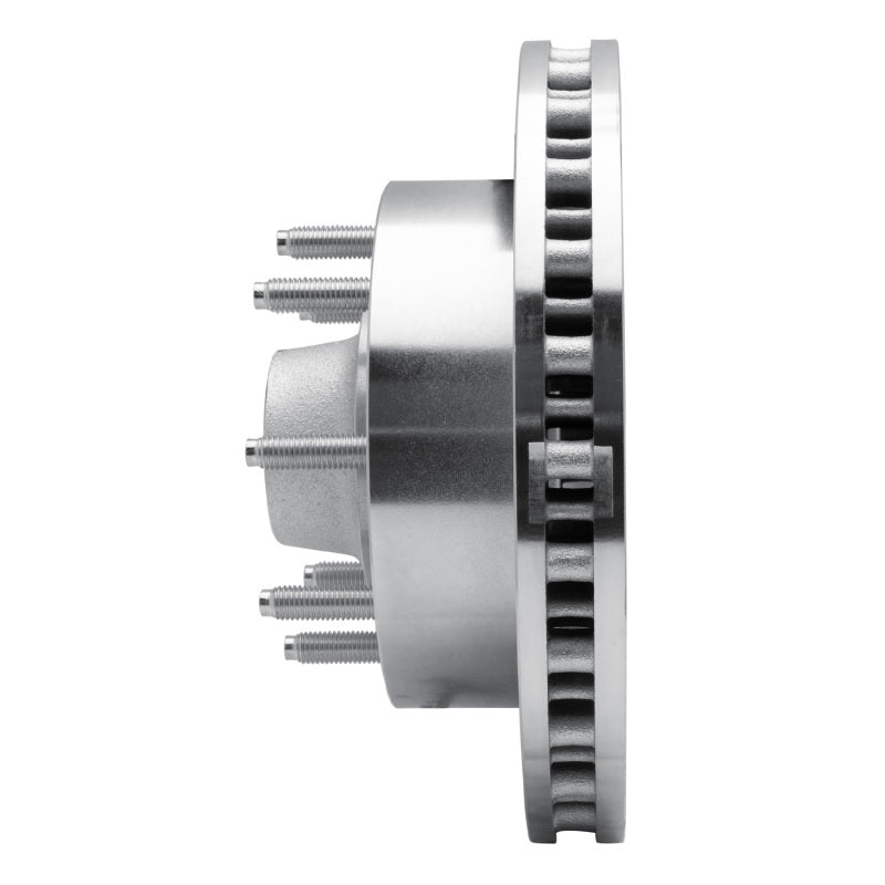 DFC 99-02 Ford F-250 2WD (Super Duty) Front Left Drilled & Slotted Silver Brake Rotor
