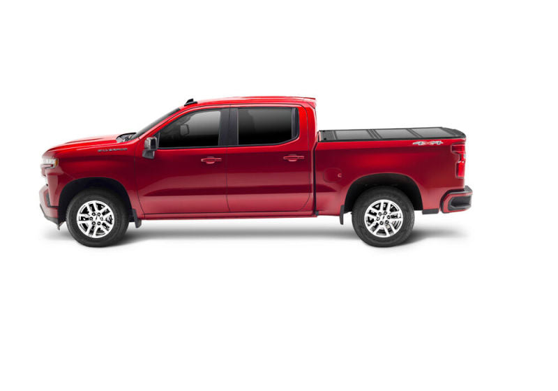 UnderCover 2023 Chevrolet Colorado / GMC Canyon 5.2ft Short Bed Ultra Flex Bed Cover - Black Texture