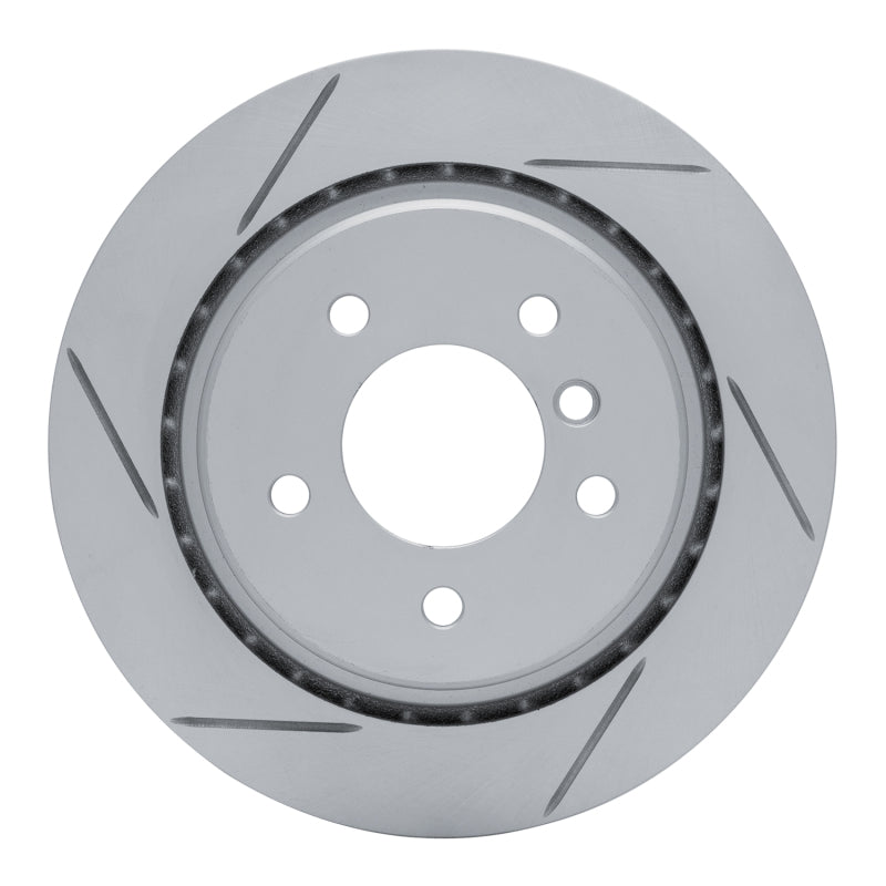 DFC 95-02 BMW Z3 Right Rear Slotted Geoperformance Rotor