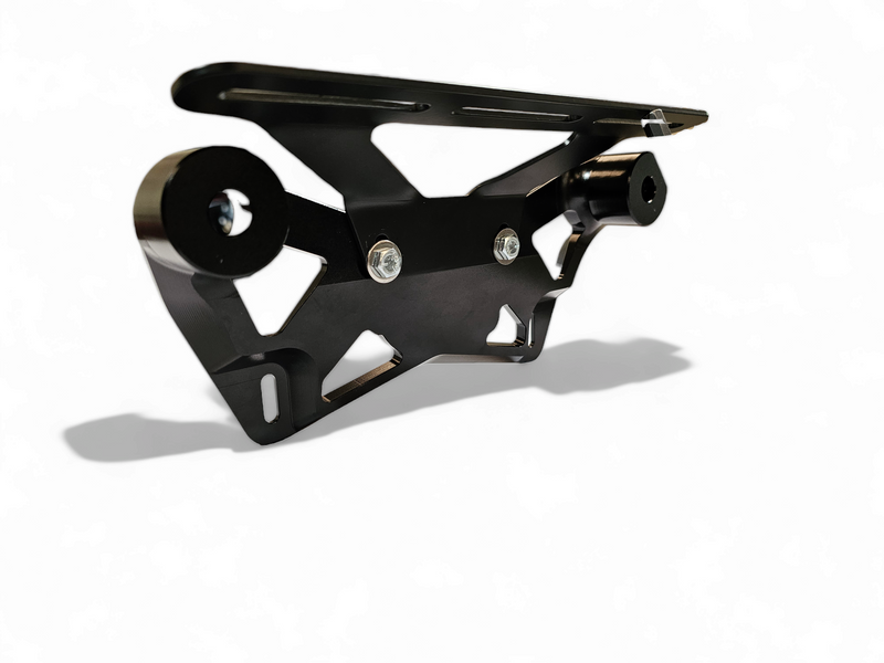 Elektric Offroad 2017+ Can Am X3 Maverick Front Shock Mount Brace W/ Light Mount Anodized Black