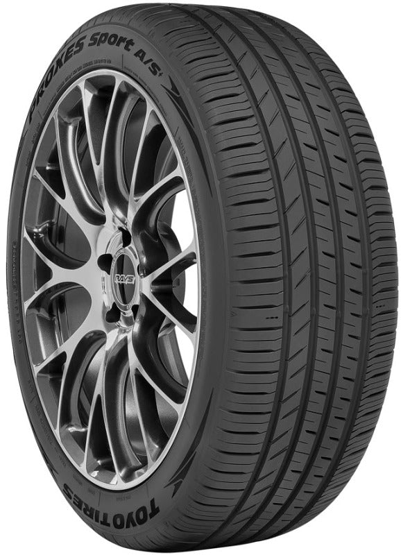 Toyo Proxes Sport A/S+ Tire - 215/40R18 89Y XL PXAS+ TL