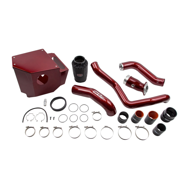 Wehrli 20-26 GM Duramax L5P High Flow Intake Bundle Kit Stage 2 - Cat Yellow