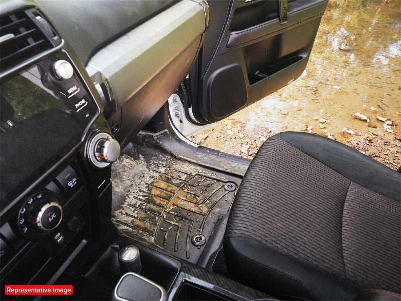 WeatherTech 23-25 Mercedes-Benz EQS SUV 3rd Row Rear FloorLiner HP - Grey