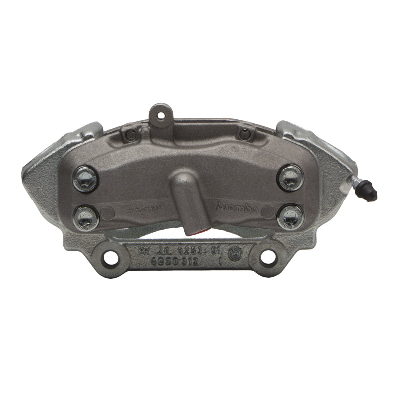 DFC 03-06 Mercedes-Benz CL500 Front-L Silver Zinc Coated Premium Caliper