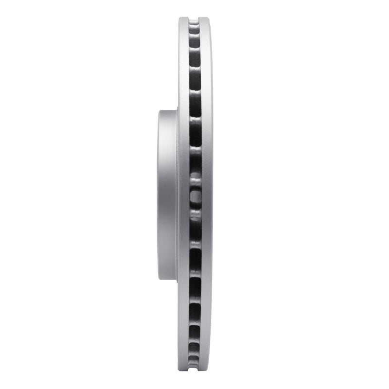 R1 99-02 Saab 9-3 Front Slotted GeoSPEC Coated Rotor