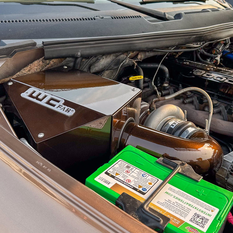 Wehrli 98.5-02 Cummins 5.9L 4in Intake Kit - Flat Black