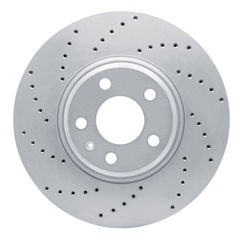 DFC 11-17 Audi Q5 (Mexico) Front Left Drilled Geoperformance Rotor