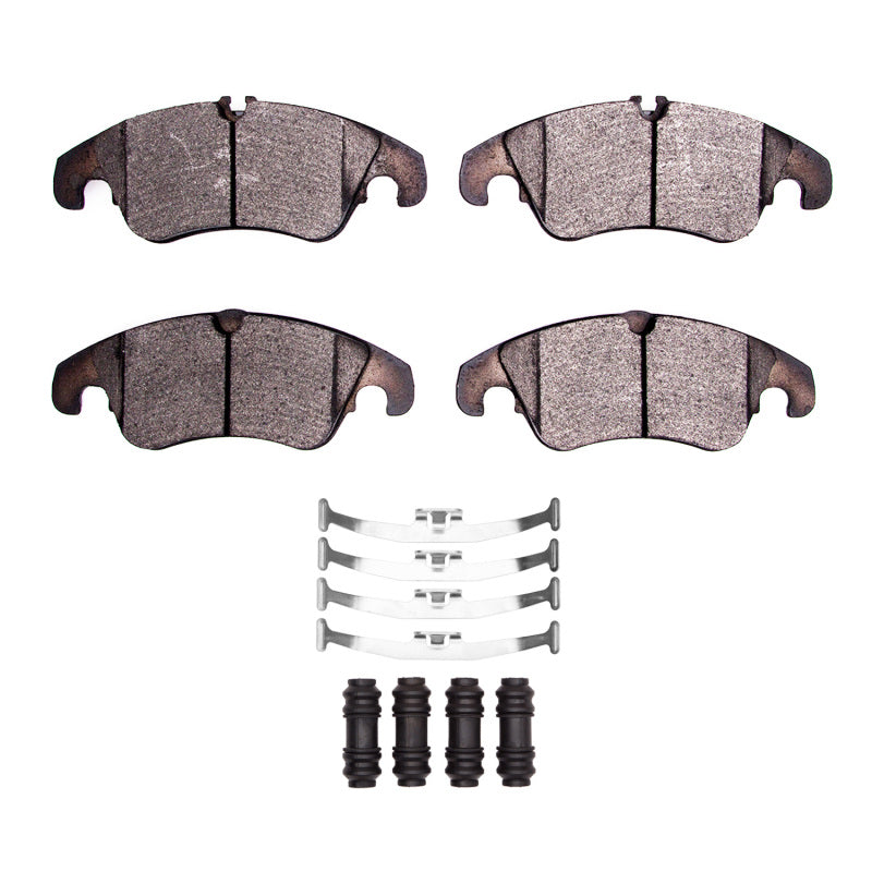 DFC 09-16 Audi A4 / 10-14 Audi A5 Front 4000 HybriDynamic Brake Pads and Hardware Kit