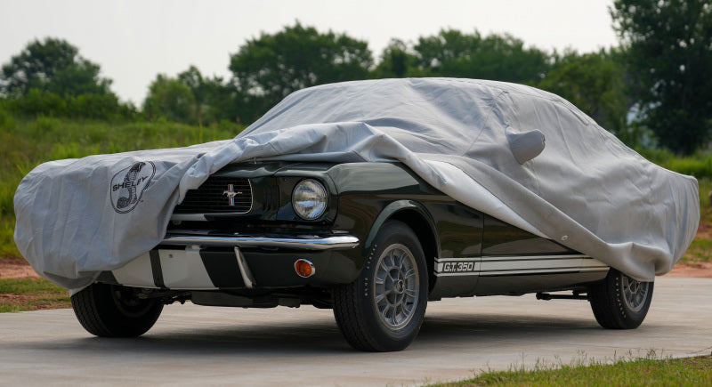 Covercraft 15-21 Ford Mustang Custom 5-Layer Softback All Climate Cover w/ Snake Medallion Logo