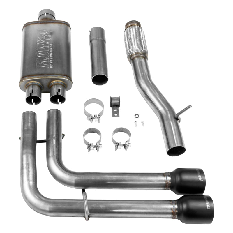 Flowmaster 14-18 GM 1500 5.3L CC&DC FlowFX Cat-Back Exhaust System