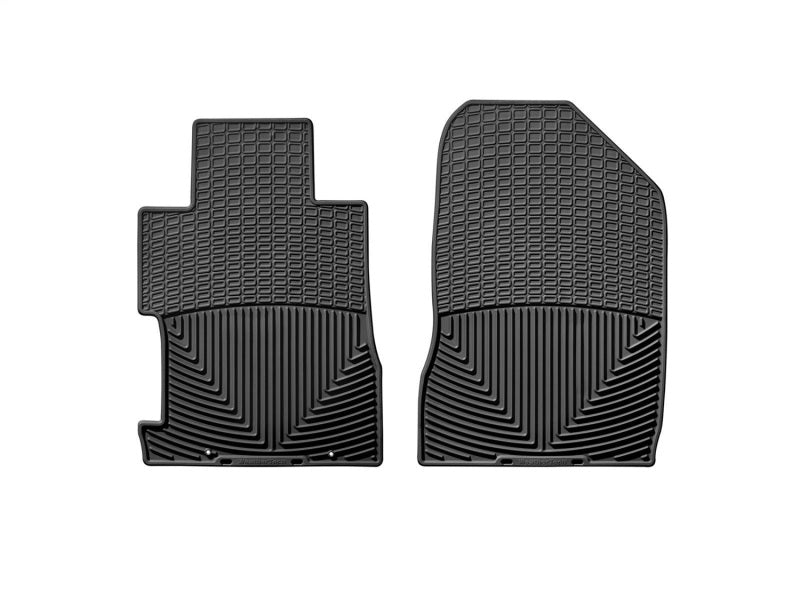WeatherTech 06-11 Honda Civic Coupe / Si Coupe Front Rubber Mats - Black