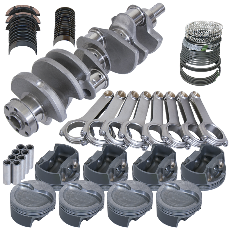 Eagle Ford 351W 4.000in Crank 2.750in Mains 6.250in H-Beam 4.030in Pistons Balanced Assembly