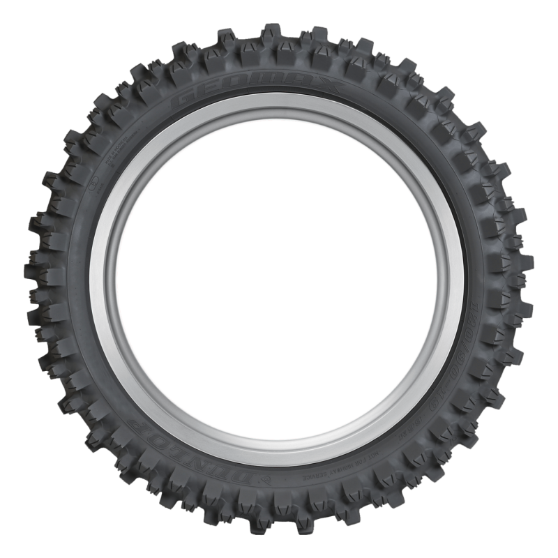 Dunlop Geomax Factory Spec Rear Tire - 120/90-19 M/C 66M TT