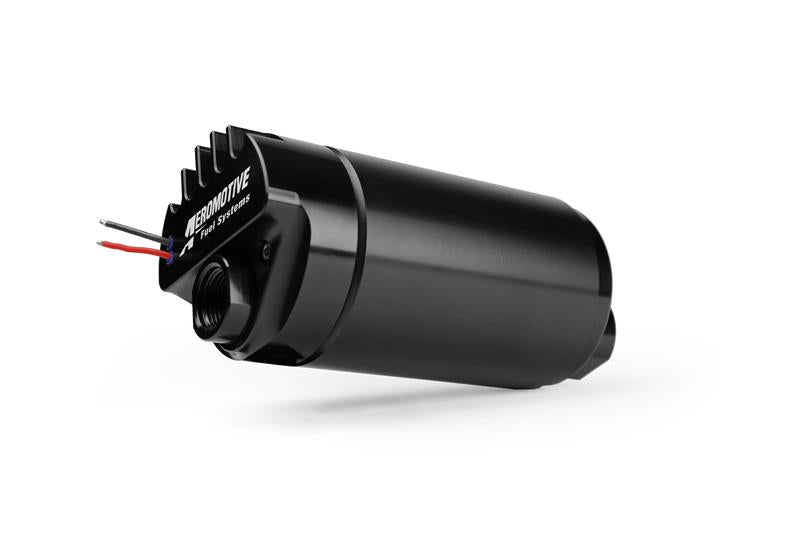 Aeromotive 5.0 Brushless Spur Gear External Fuel Pump - In-Line - 5gpm