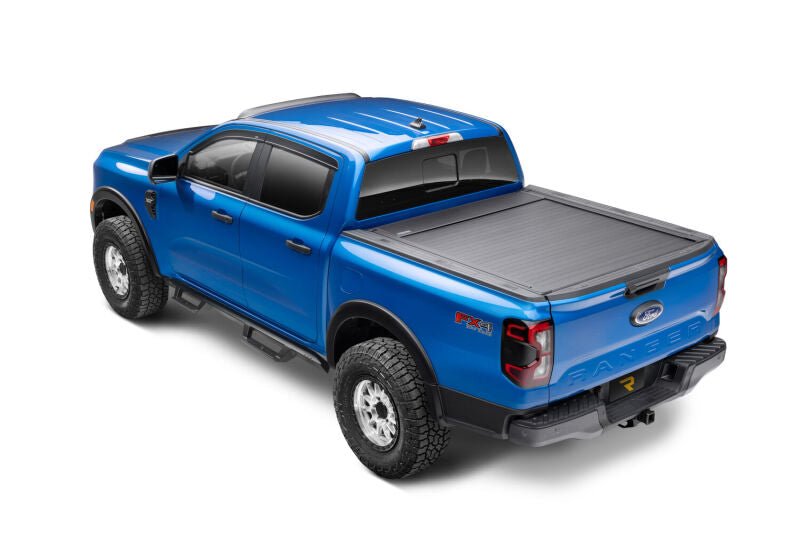 N-Fab EPYX 2019 Ford Ranger Crew Cab - Cab Length - Tex. Black