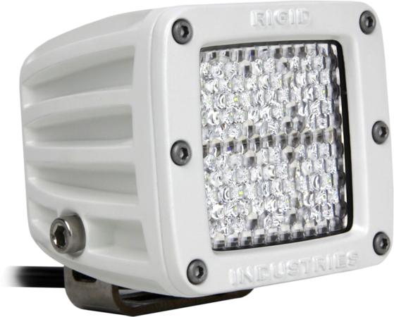 Rigid Industries Marine - Flush Mount - Dually - 60 Deg. Lens - Single