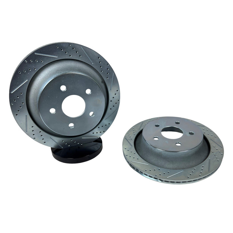 Baer Brakes 11-18 Ram 1500 Big Claw Performance Rear Rotors