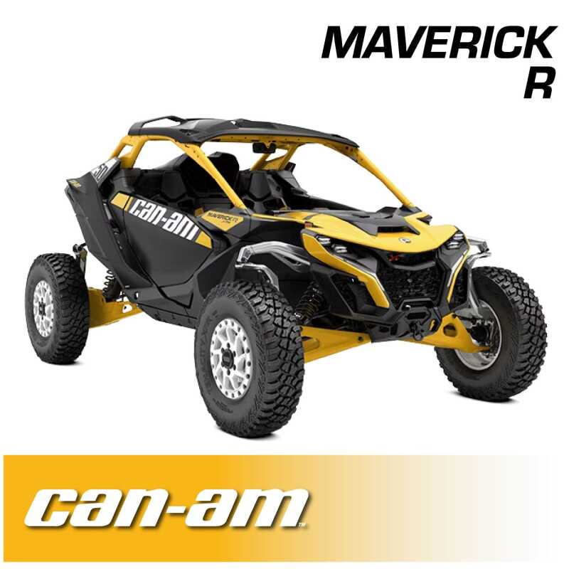 Rugged Radios 20-24 Can-Am Maveric R R Ult. Complete Comm Kit w/ BT Intercom and 2-Way Radio