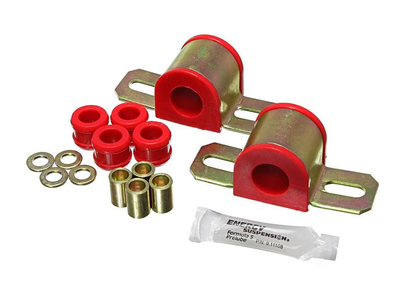 Energy Suspension 24Mm Corvette Rear Stab Bar - Red