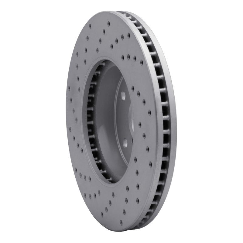 DFC 15-19 Subaru Legacy Front Right Drilled Geoperformance Rotor