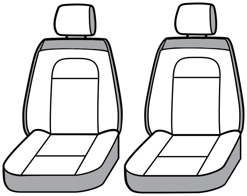Covercraft Endura Waterproof Polyester SeatSaver Custom Front Row Seat Covers