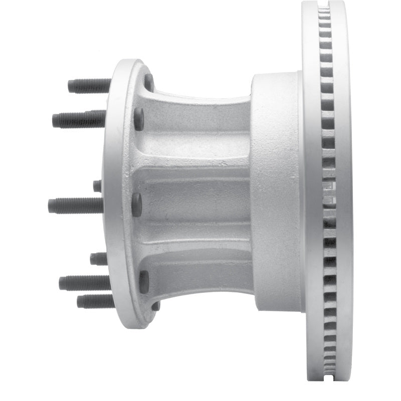 R1 05-07 Ford F-350 Super Duty 2WD Front GeoSPEC Coated Rotor