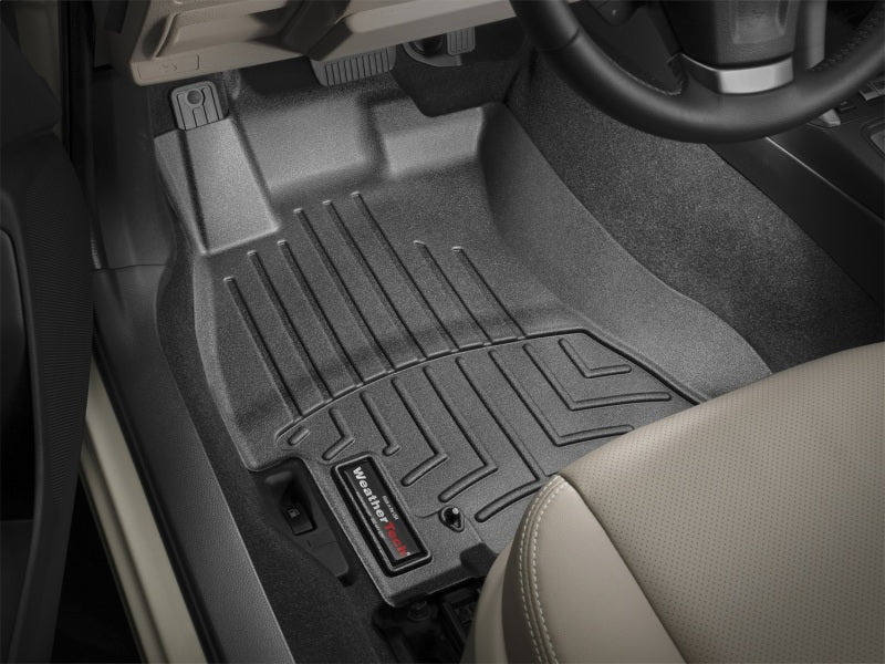 WeatherTech 14+ Subaru Forester Front FloorLiner - Black
