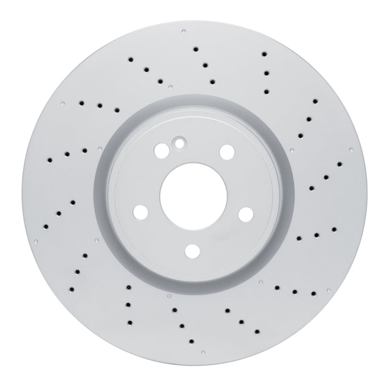 R1 20-25 Mercedes-Benz A45 AMG (Latin America) Front Drilled GeoSPEC Coated Rotor