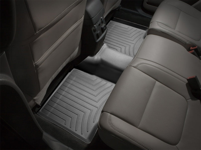 WeatherTech 11+ Ford Explorer Rear FloorLiner - Black