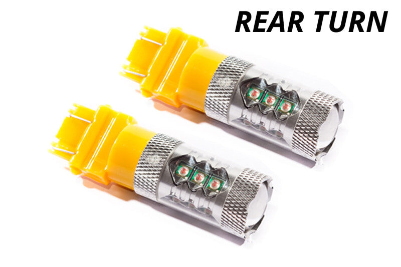 Diode Dynamics 3157 LED Bulb HP11 LED - Red (Pair)
