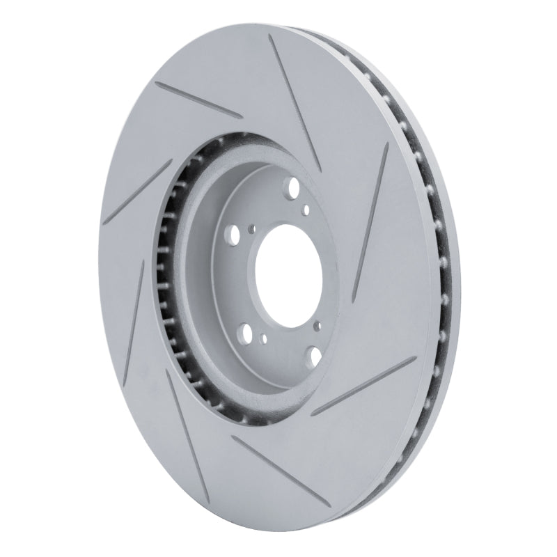 DFC 07-20 Acura RLX Front Left Slotted Geoperformance Rotor