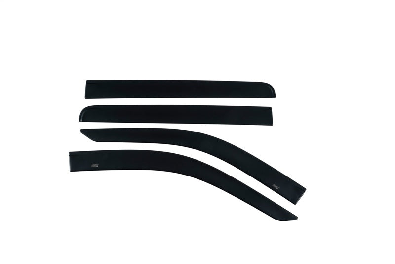 Husky Liners 16-23 Toyota Tacoma CC/DC In-Channel Mount Ventvisor Low Profile 4pc - Matte Black