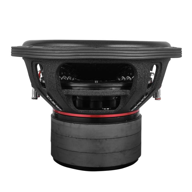 DS18 12in 2000 Watts RMS 4+4 ohm DVC Quad Stacked Magnet Reinforced Cone Subwoofers