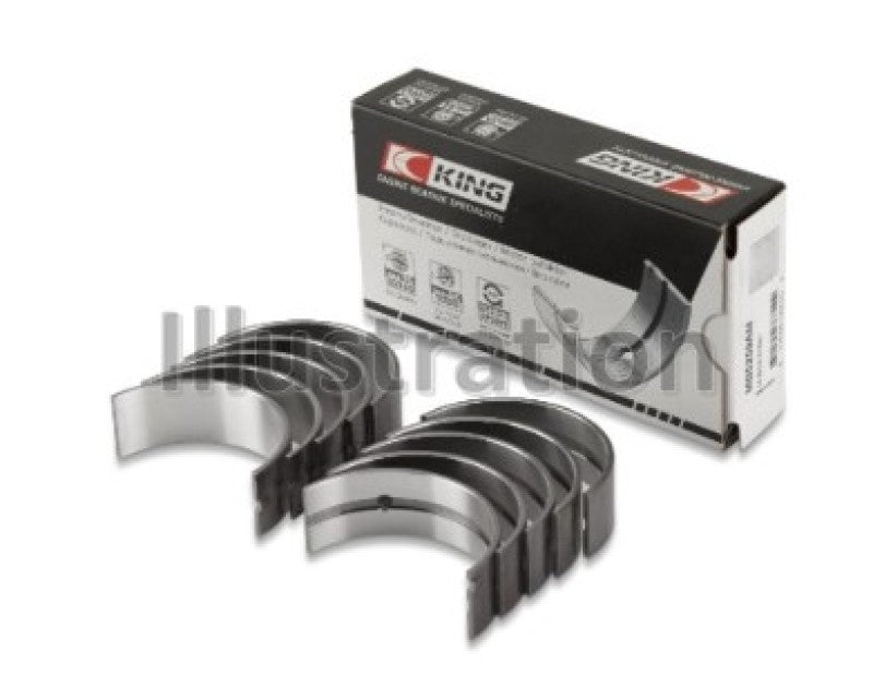 King Engine Bearings Acura B18A1/B1/C1/C5 K20A/K24A Main Bearing Set - Size STD